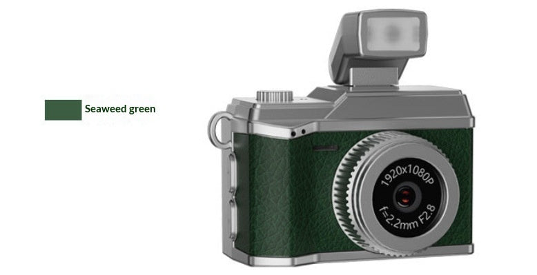 Necklace-style Mini Camera For Students On Campus