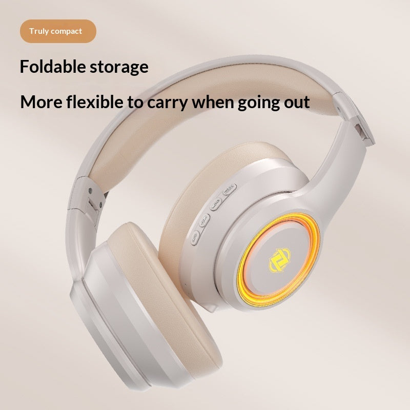 Audífonos inalámbricos Bluetooth supraaurales de moda