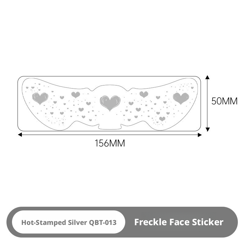 Party tattoo sticker-flower style-hot silver-paper-1 sheet