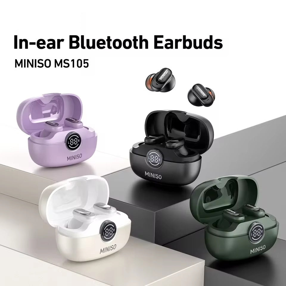Auriculares deportivos inalámbricos con cancelación de ruido, traducción y conectividad Bluetooth