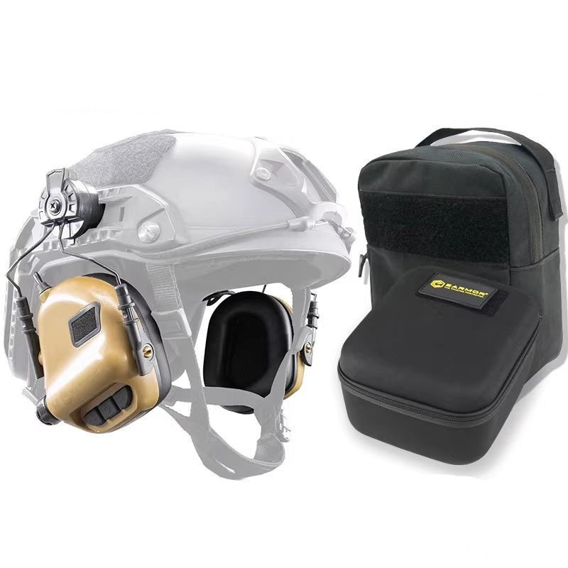M31H Electronic Pickup Noise-Reducing Tactical Communication Helmet-Mounted Headset