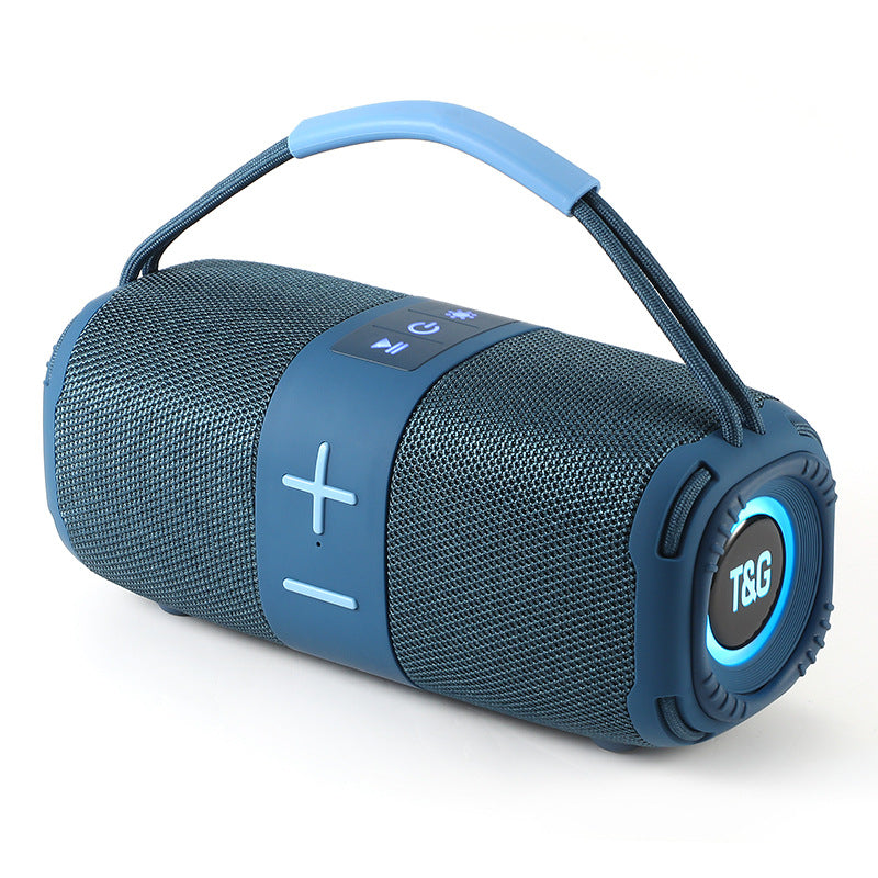 Stylish Minimalist Design Wireless Portable Bluetooth Speaker
