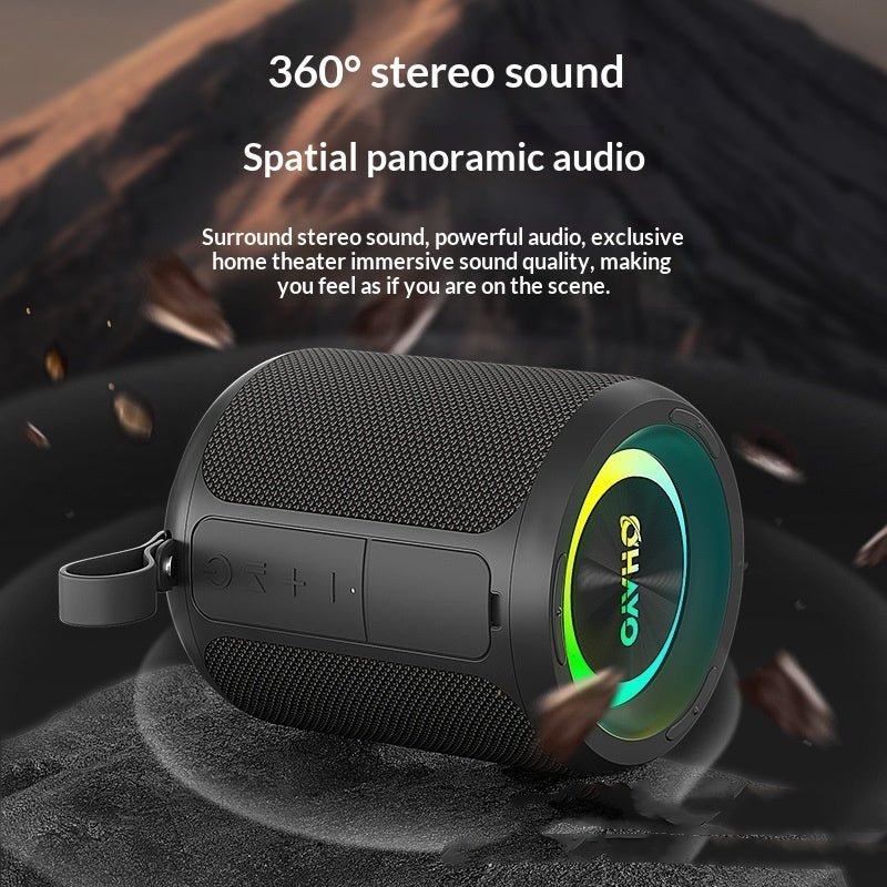 Altavoz Bluetooth portátil impermeable X3