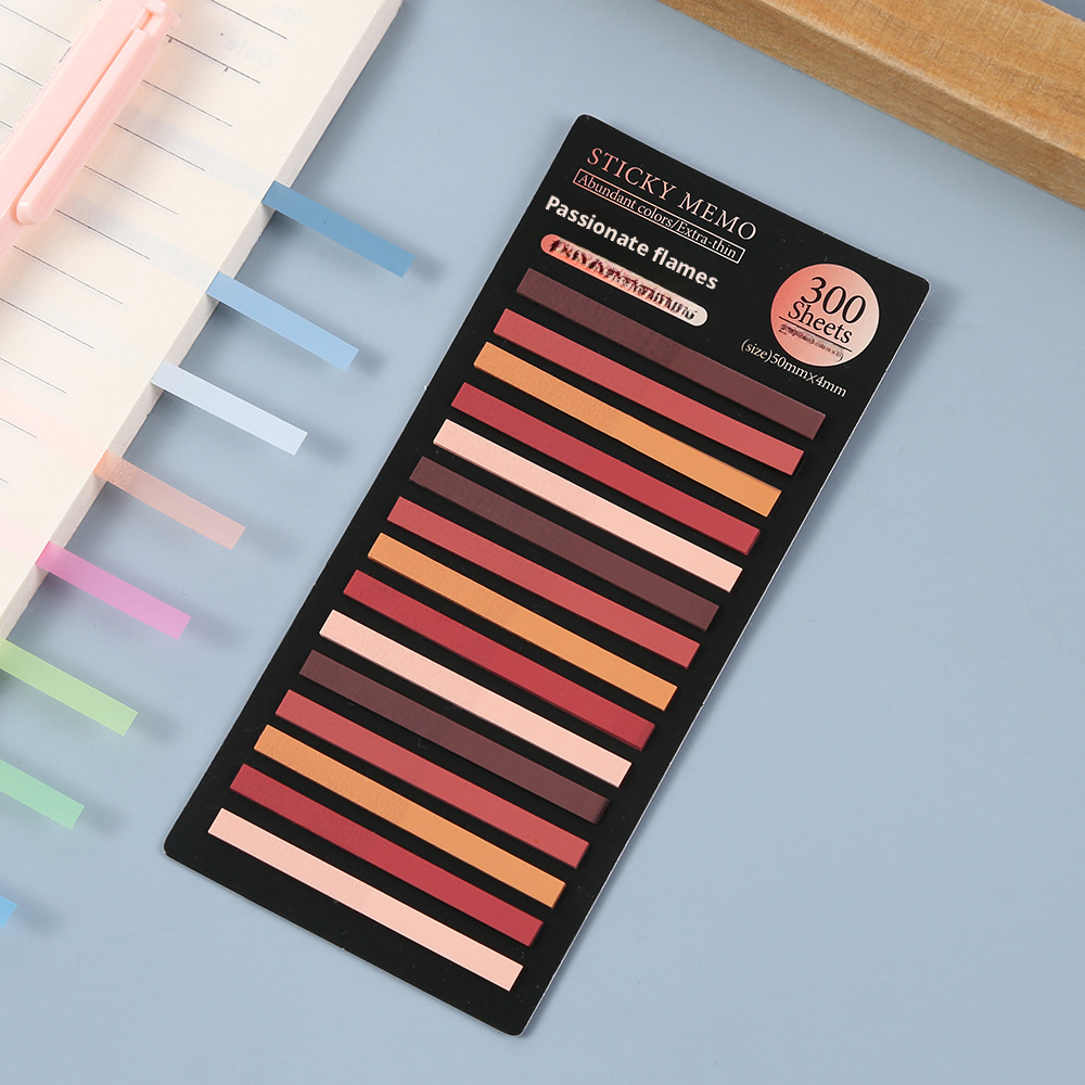 Translucent ultra-thin Post-it Sticket-Glacier Like a Dream-pet-1 Board