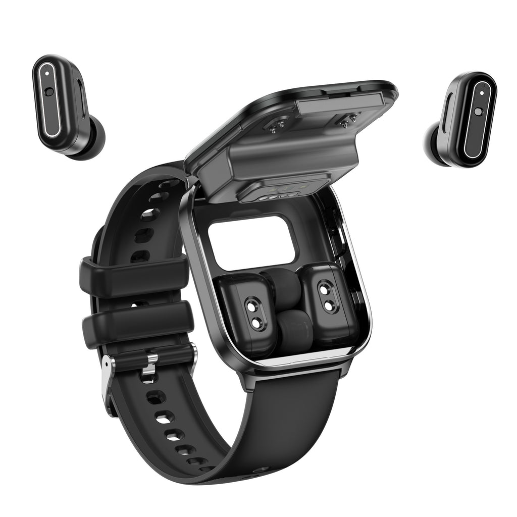 Auriculares Bluetooth X9 y Reloj Inteligente 2 en 1