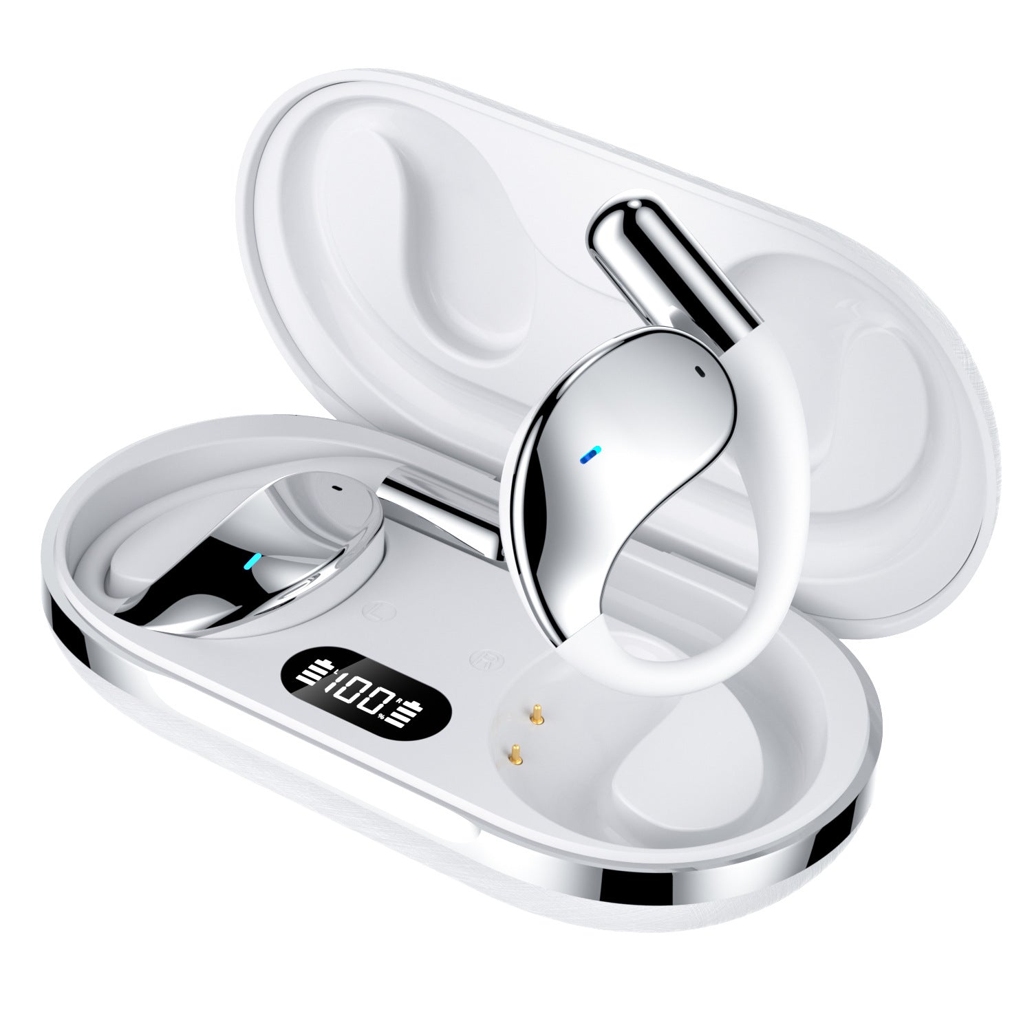 Hanging Ear AI Smart Translation Bluetooth Earphones New Model Q39 Open-ear Ultra-long Battery Life Suitable For Sports
