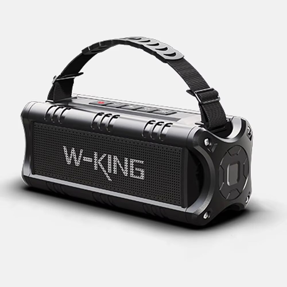 Altavoz Inalámbrico Bluetooth, Subwoofer de Coche de Alta Potencia, Altavoz Portátil con Unidad USB