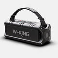 Altavoz Inalámbrico Bluetooth, Subwoofer de Coche de Alta Potencia, Altavoz Portátil con Unidad USB