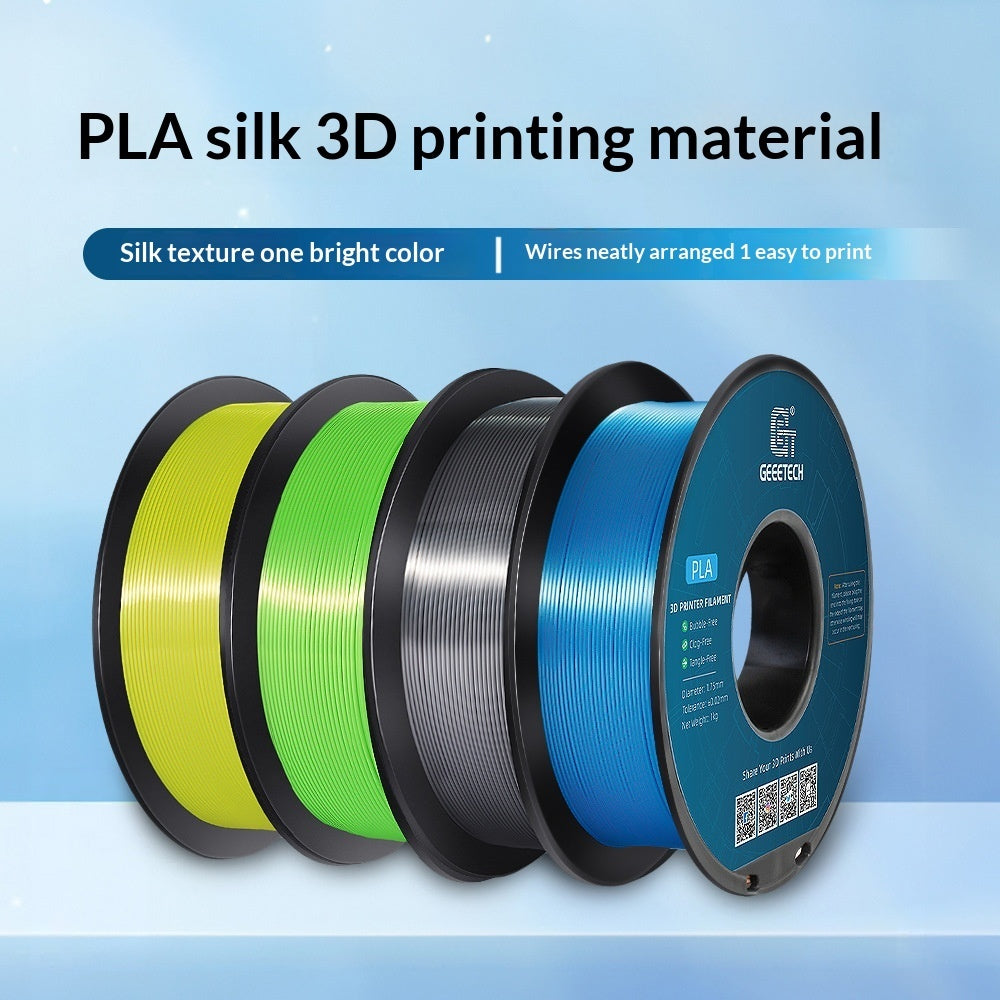 Material de impresión 3D directo de fábrica Filamento tipo seda para impresoras 3D