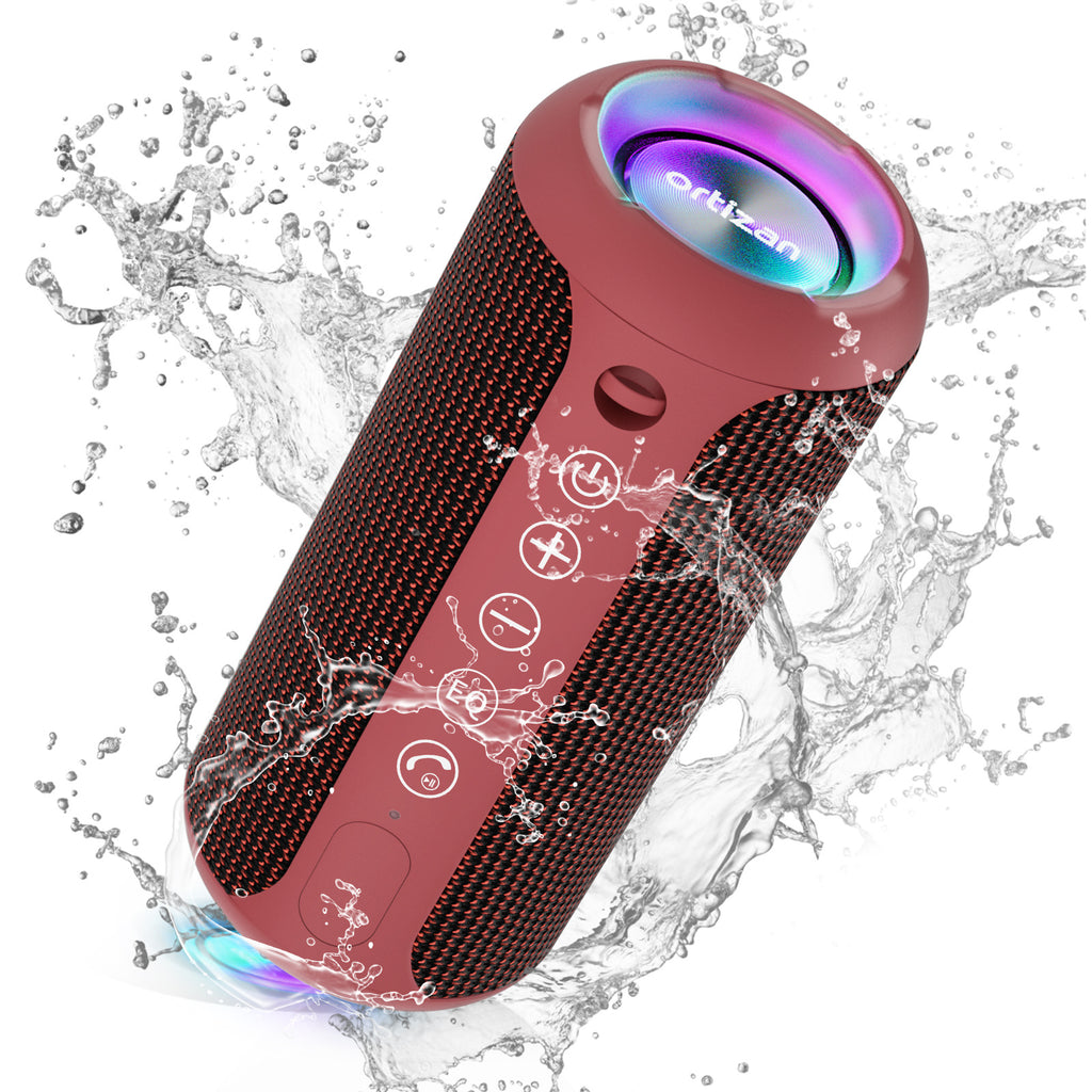 Altavoz inalámbrico Bluetooth Subwoofer portátil con tarjeta integrada Sistema de audio Bluetooth