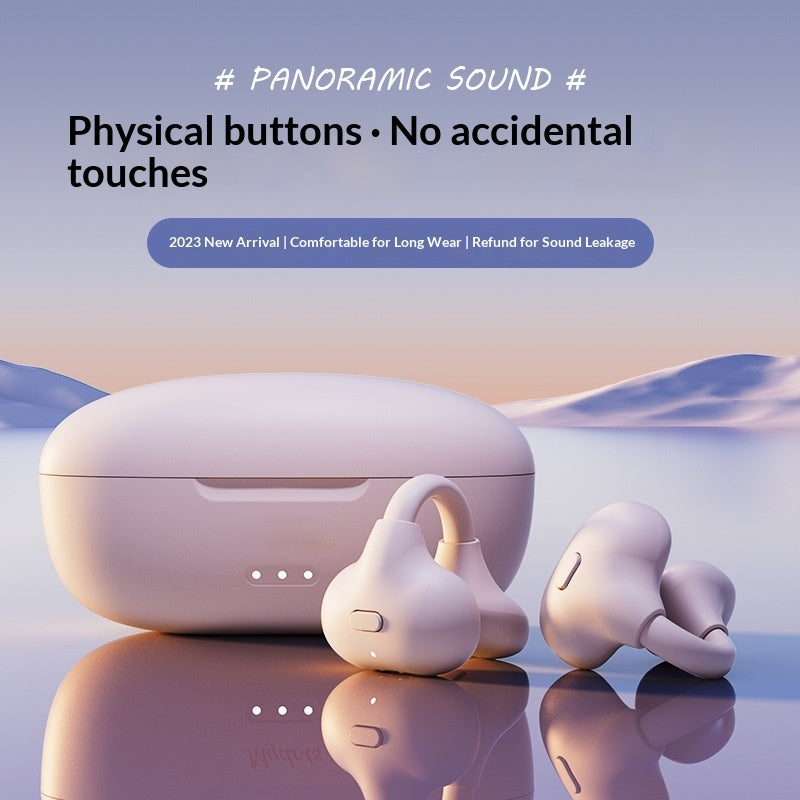 New MY16 Bluetooth Ear Clip Headphones