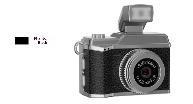 Necklace-style Mini Camera For Students On Campus