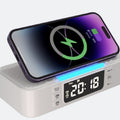 New Wireless Charging Ambient Night Light With Dual Bluetooth Speakers