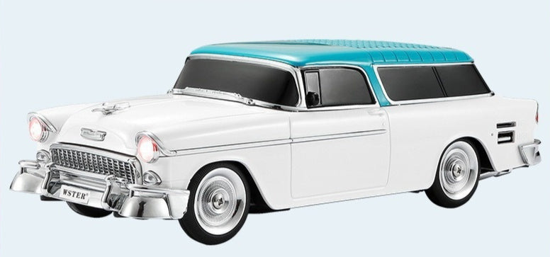 Vintage Classic Car Bluetooth Model With LED Colorful Lighting And Audio