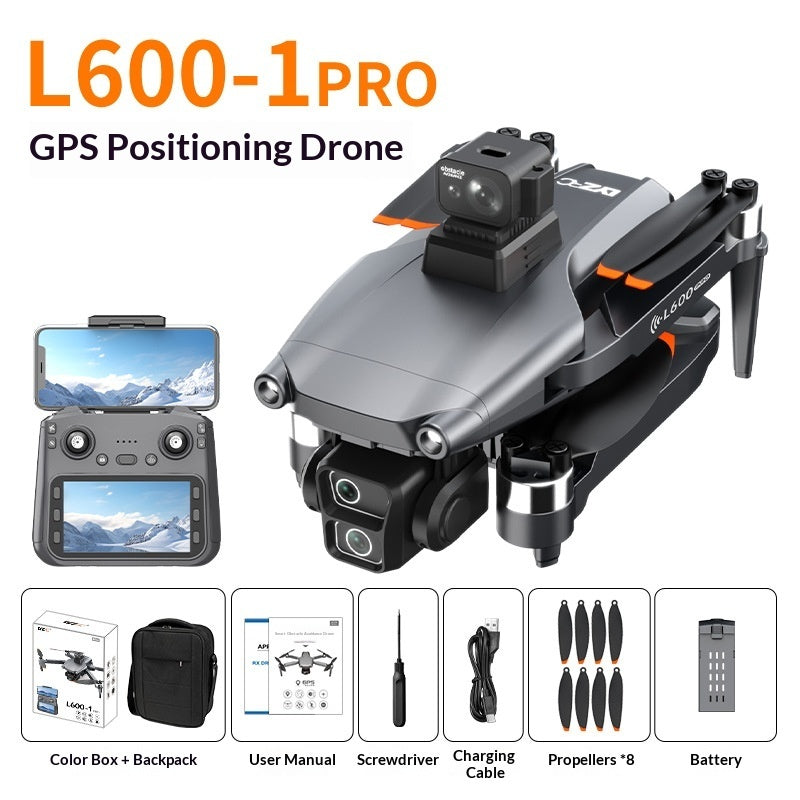 L600-1 Pro GPS Brushless HD Aerial Photography Foldable Quadcopter