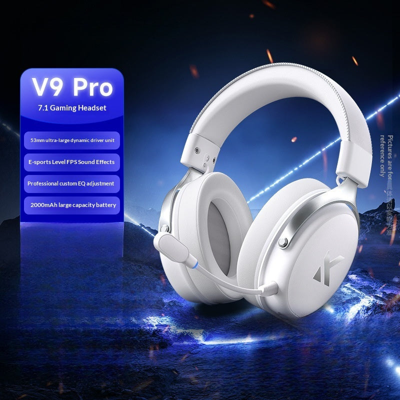 Gaming Headset Over-ear Four-mode For Gaming On PC Via Bluetooth