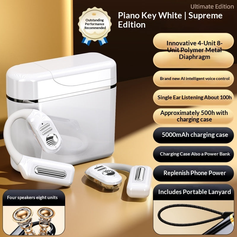 High-quality High-capacity Wireless Bluetooth Earbuds That Double As A Power Bank