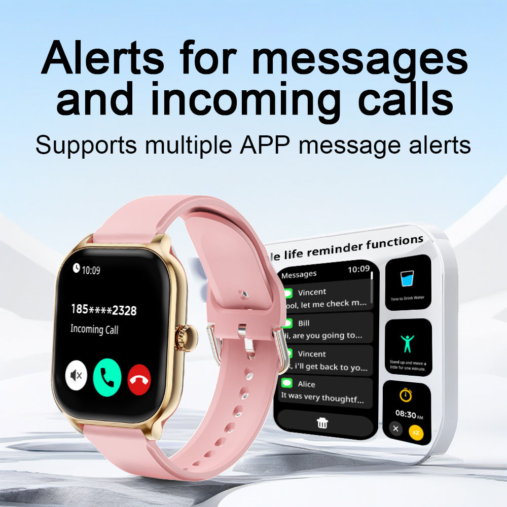 Reloj inteligente X46 multifunción con llamadas inalámbricas