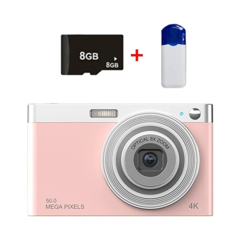 Student Digital Camera Entry-level CCD HD Beauty Campus Retro