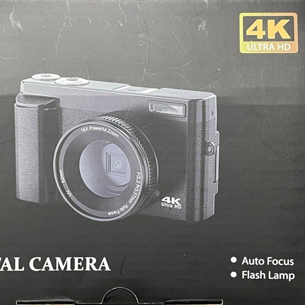 HD Digital Camcorder With Flip Screen And High-definition Recording