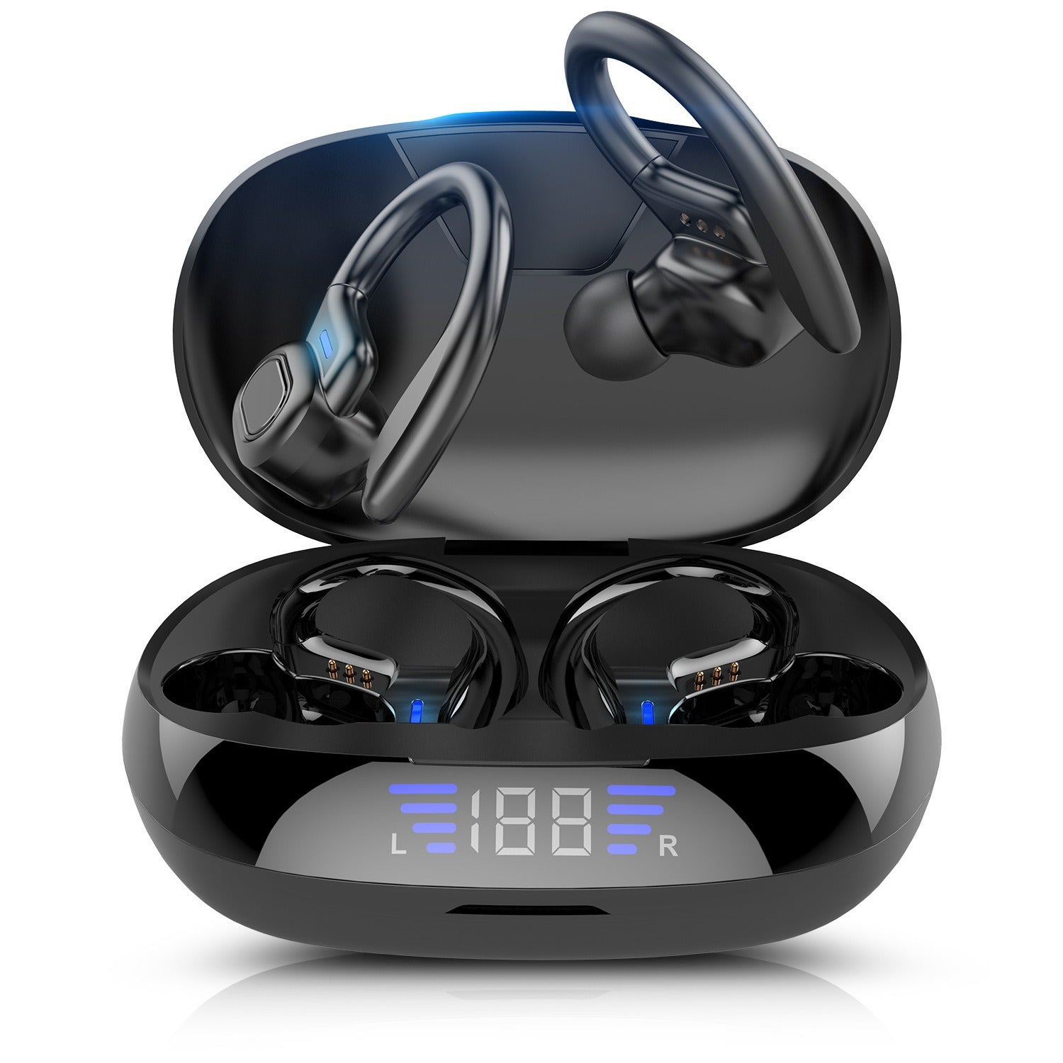 Auriculares Bluetooth VV2: Música Deportiva con Batería Extra Duradera