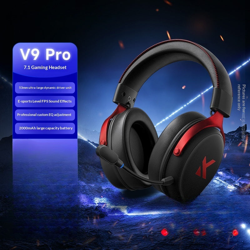 Gaming Headset Over-ear Four-mode For Gaming On PC Via Bluetooth