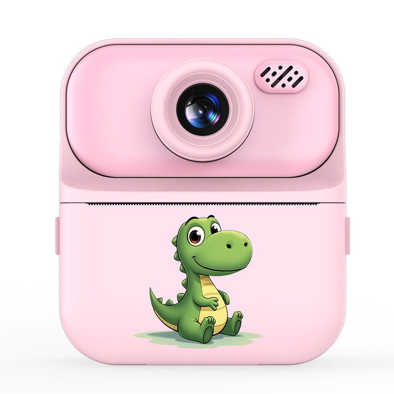 Childrens Print-on-Demand Camera With HD Cartoon Design And Dual Cameras