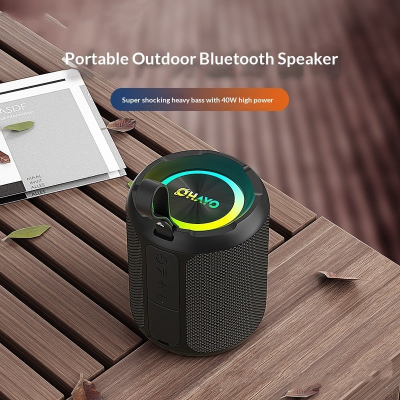 Altavoz Bluetooth portátil impermeable X3