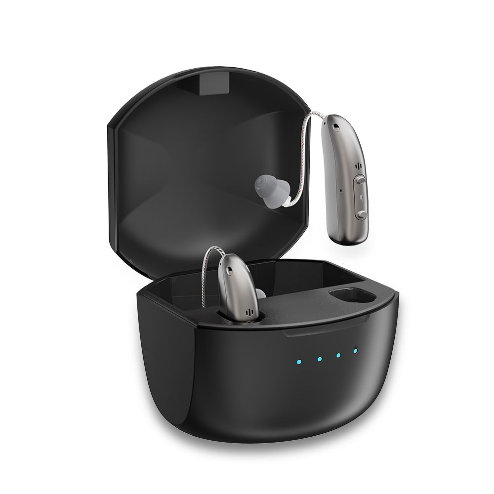 Auriculares inalámbricos Bluetooth portátiles y a la moda