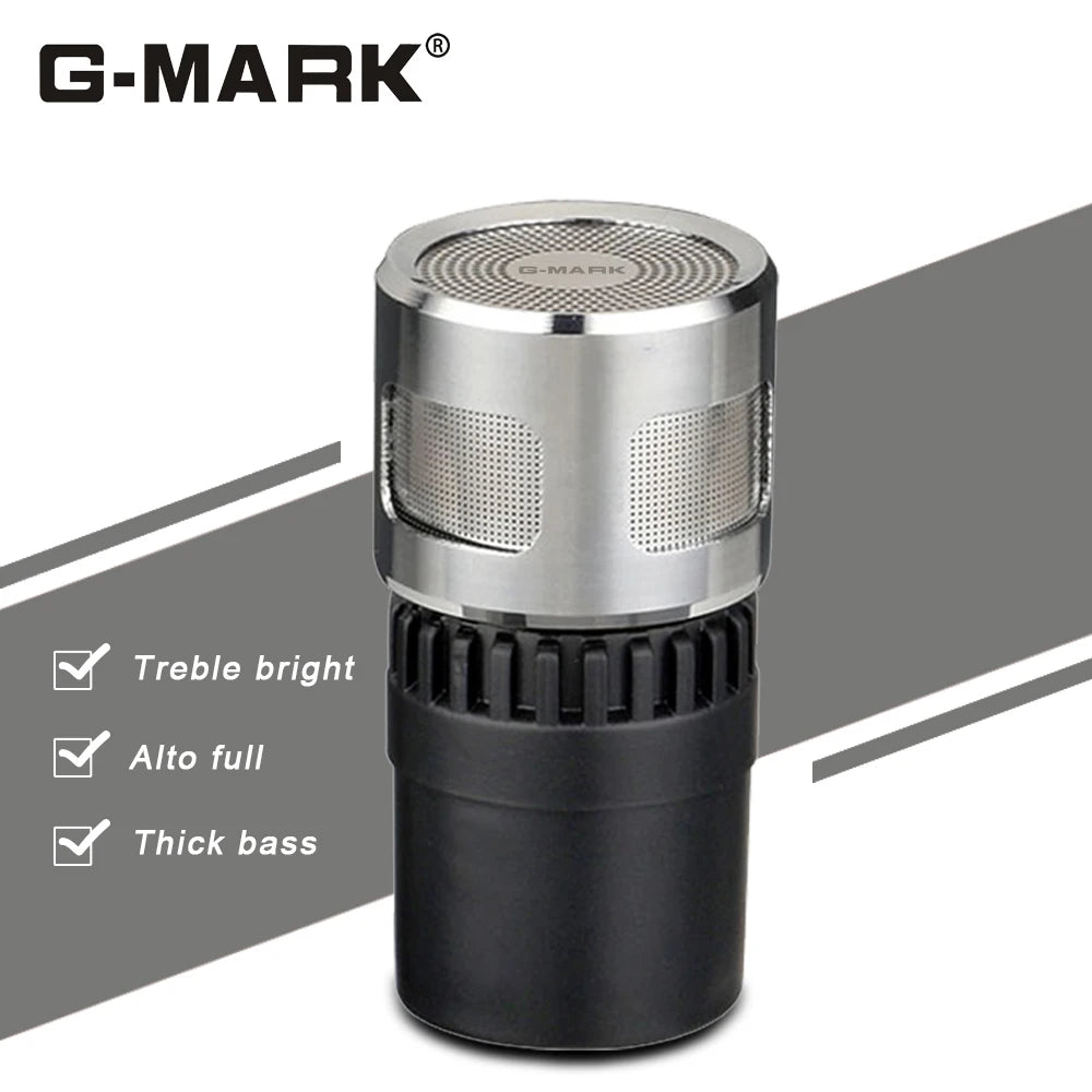 G-MARK Moving Coil Microphone Core K8 High Quality KTV Dedicated Dynamic Pickup Microphone Capsule High Sensitivity Performance,