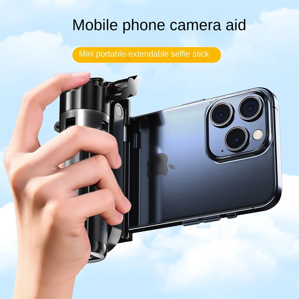 Roreta 2025 new Selfie Stick Tripod Extendable Wireless Bluetooth Remote Portable Smartphone Stand Mount For iOS Android Phone