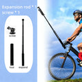 Carbon Fiber Selfie Stick for Insta360 X3 / ONE X2 / RS Aluminum Alloy Selfie Stick for GoPro Hero 11 10 9 8 DJI OSMO Action
