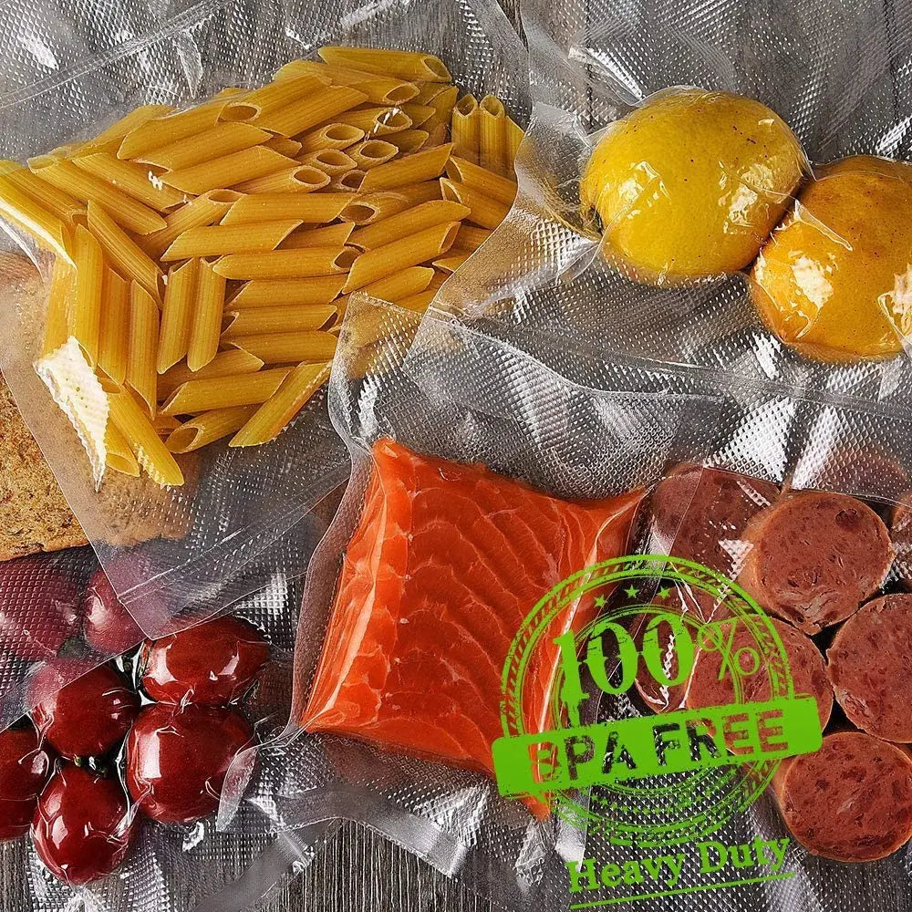 saengQ Vacuum Sealer bags Food Vacuum Bags Sous Vide Storage Bags For Kitchen Vacuum Packaging 1500cm/Rolls
