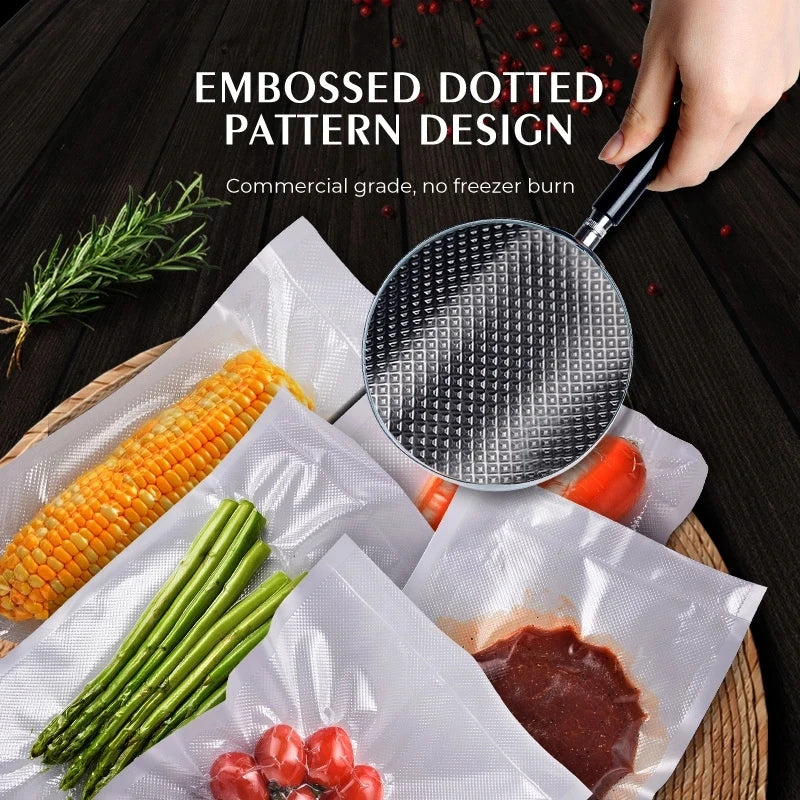 saengQ Kitchen Bags For Vacuum Food Vacuum Sealer Bag Sous Vide Storage Sealer bag Vacuum Packaging 12/15/20/25/30 cm*500 cm