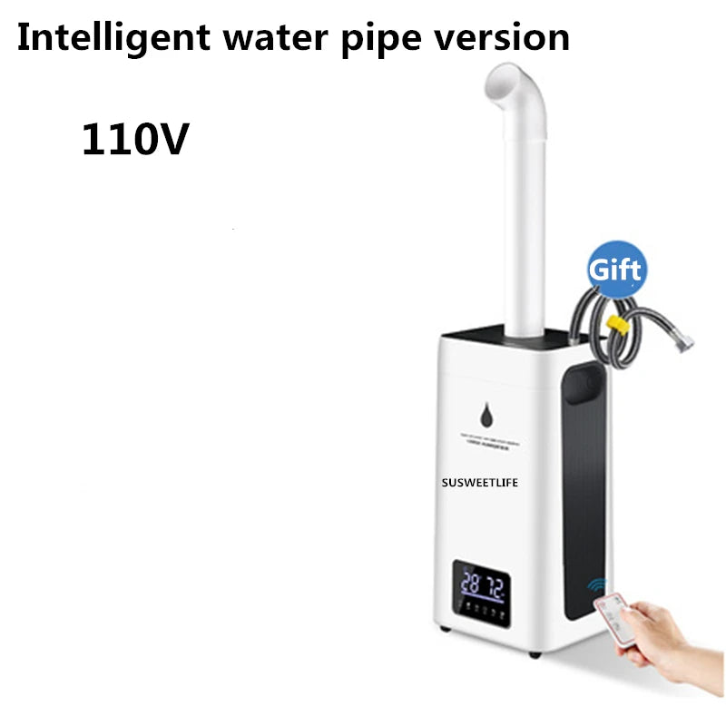 Industrial humidifier large capacity fog disinfectant sprayer large commercial supermarket vegetable and fruit preservation 110V