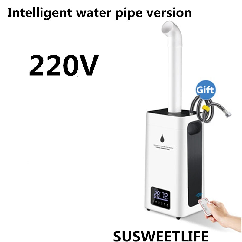 Industrial humidifier large capacity fog disinfectant sprayer large commercial supermarket vegetable and fruit preservation 110V