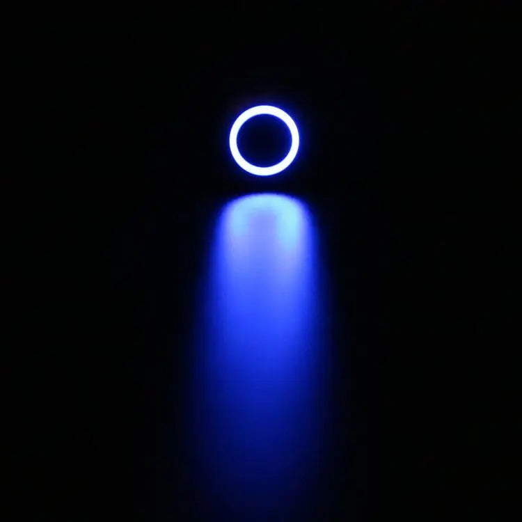 12/16/19/22mm Waterproof Metal Push Button Switch LED Light Momentary Latching Car Engine Power Switch 5V 12V 24V 220V Red Blue