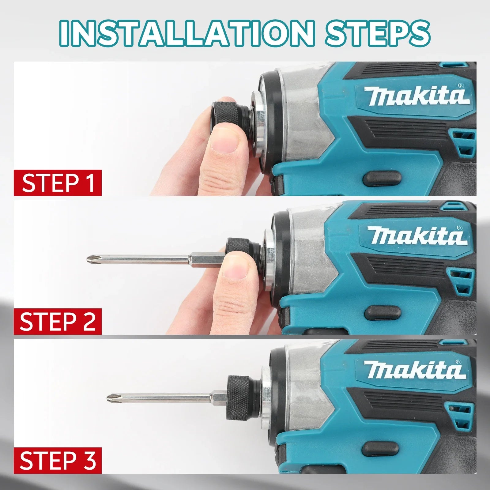 Makita DTD173 18V Cordless Impact Driver LXT BL Brushless Motor Electric Drill Wood/Bolt/T-Mode 180 N·M Rechargeable Power Tools
