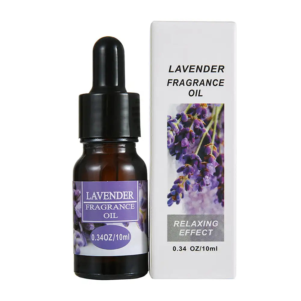 Ambientador de 10ML, Aceite Esencial de Aromaterapia de Plantas Naturales, Perfume para Aire Acondicionado, Recarga de Difusor de Aroma, Humidificador de Fragancia