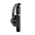 Roreta 2024 NEW Gimbal Stabilizer Selfie Stick Foldable Wireless Tripod with Bluetooth Shutter Monopod for IOS Android