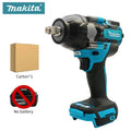 Makita DTW700 1000N.M Torque Brushless Electric Impact Wrench Cordless Electric Drill 1/2" Wrench Power Tools For 18V Battery