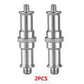 1/4 turn 3/8 socket stud male adapter metal camera screw photo hand tool umbrella flash tripod photo studio accessories