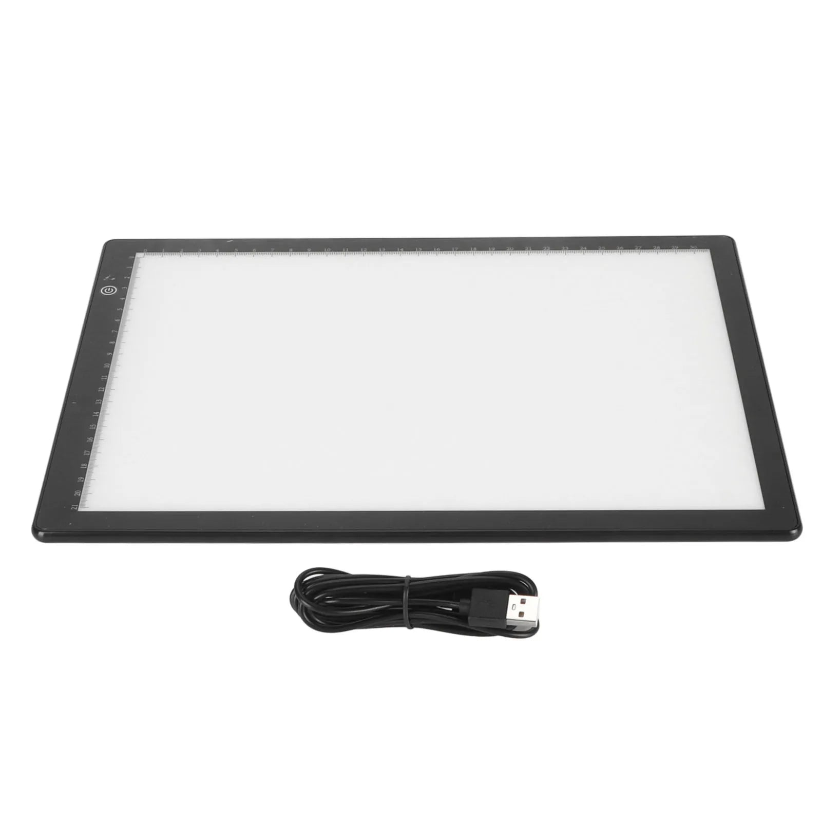 Slide Viewer 3 Brightness Levels A4 Size Soft LED Light Film Scanning Light Box USB C Powered APP Editing for Office