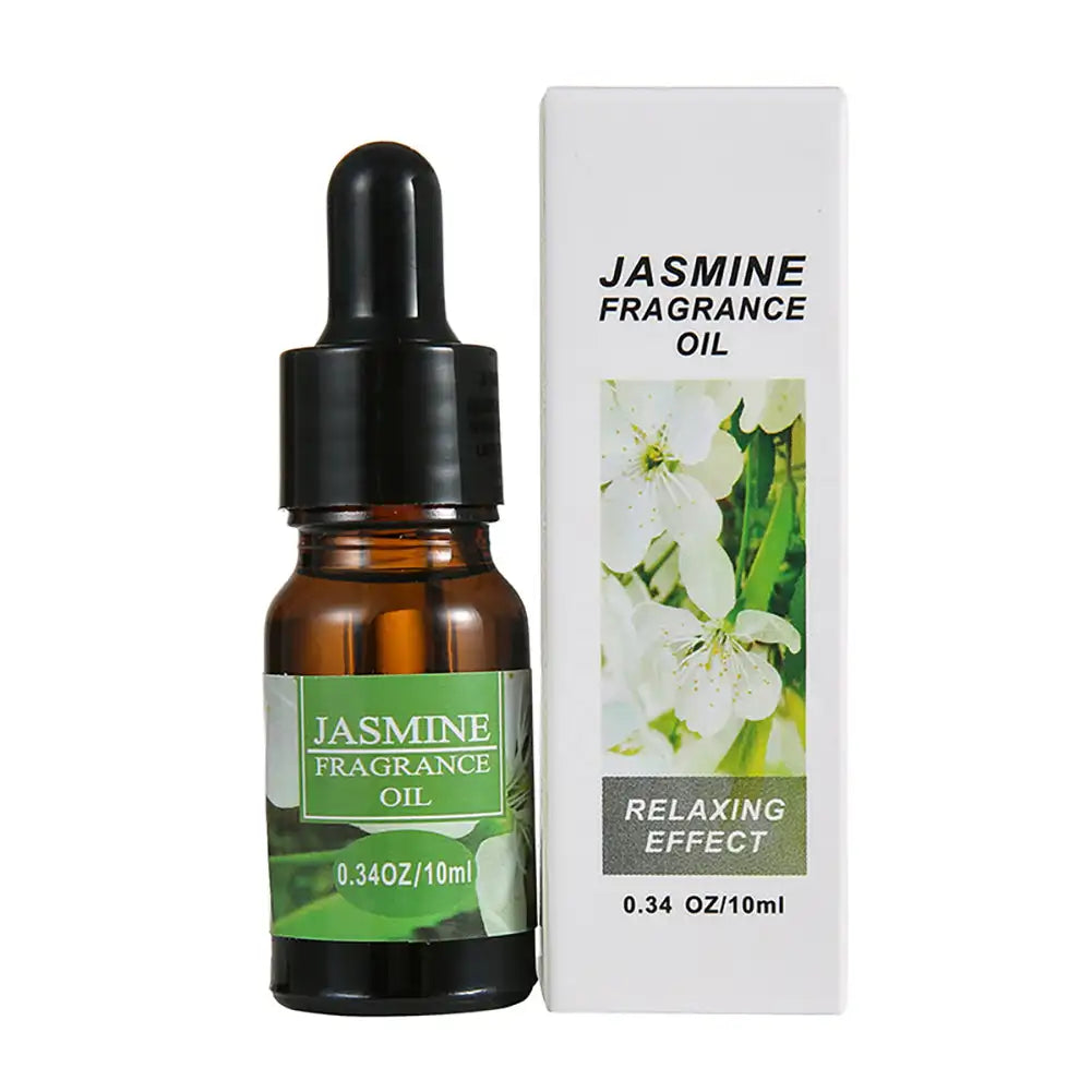 Ambientador de 10ML, Aceite Esencial de Aromaterapia de Plantas Naturales, Perfume para Aire Acondicionado, Recarga de Difusor de Aroma, Humidificador de Fragancia