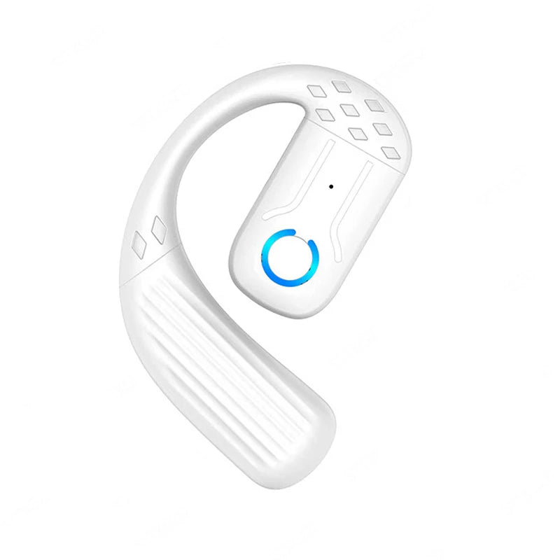 Auriculares Bluetooth inalámbricos con micrófono, auriculares de conducción ósea, manos libres, con cancelación de ruido para conducir Audífonos