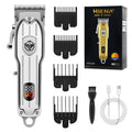 hiena Hair Clipper Barber Professional Cordless Trimmer Magnetic Motor Mower Men Hair Cutter 9000 RPM Hair Cutting Machine