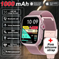 2026 New 1000 mAh Smart Watch Men Women 1.85“HD AMOLED GPS track Full Touch Screen IP68 Waterproof Bluetooth Call SmartWatch Man
