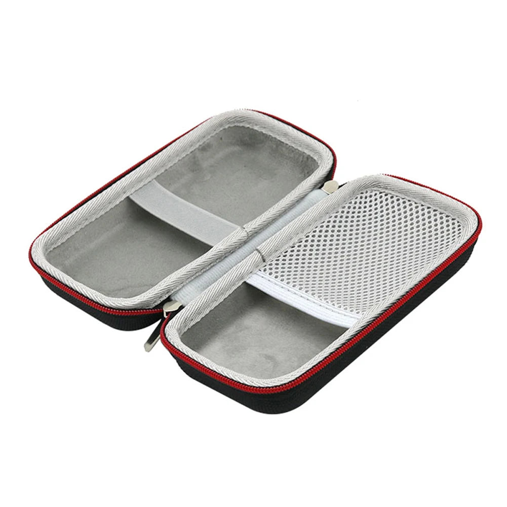 EVA Portable Storage Bag Shockproof Hard Shell Case Anti-Drop with Mesh Pocket for TASCAM DR-05/DR-07 Portable Digital Recorder