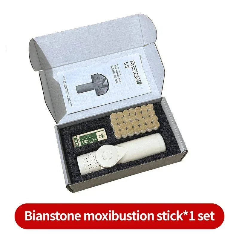 Moxibustion Scraping Massager Warm Body Massage Health Preservation Meridian Relieve Pain Scrap Board Beauty Health Protection