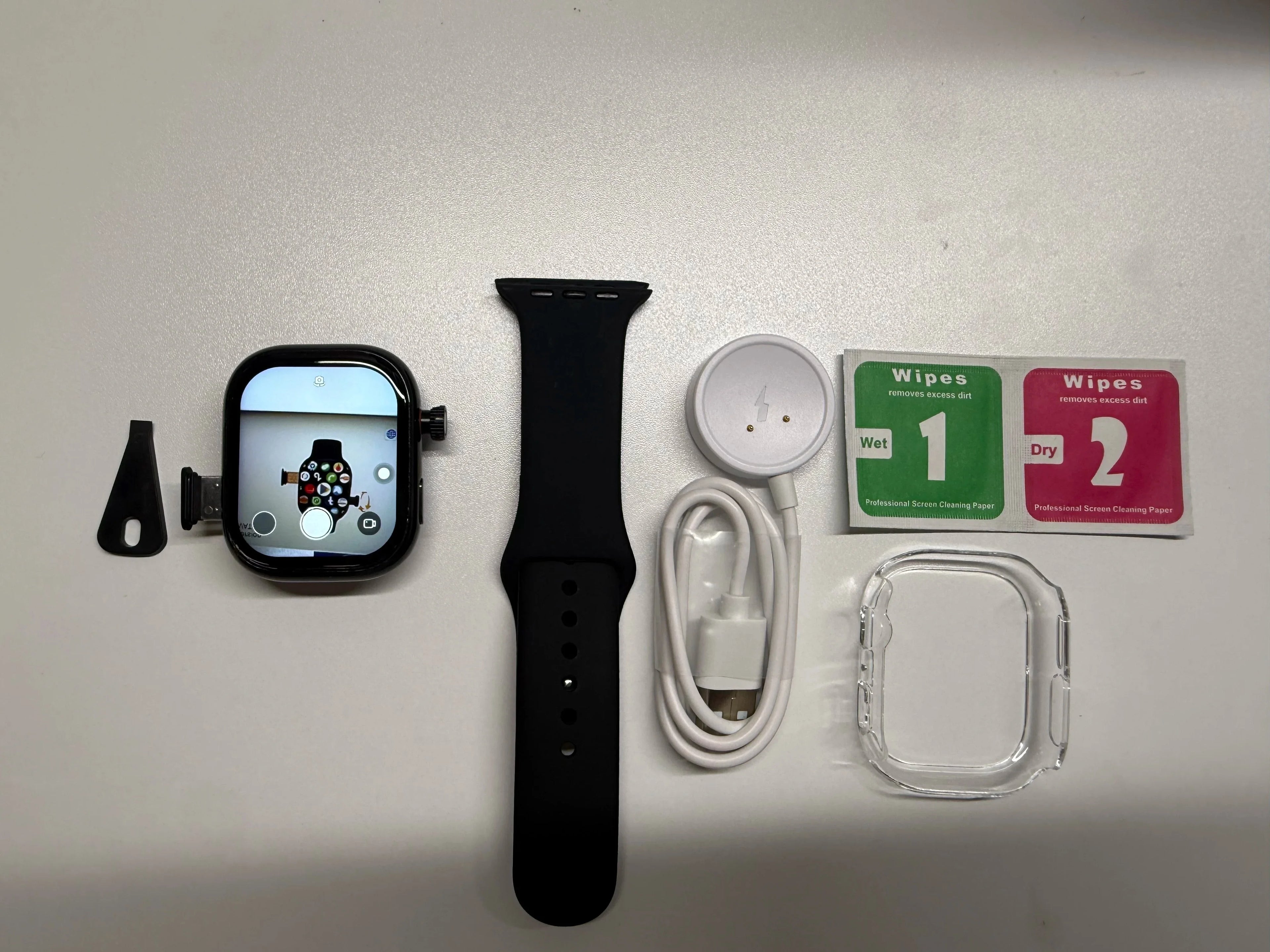 CD99 watch X 5G smartwatch 2.29inch AMOLED 5G LTE smart watch with 180 ° rotary camera GPS WiFi SIM card slot health monitoring